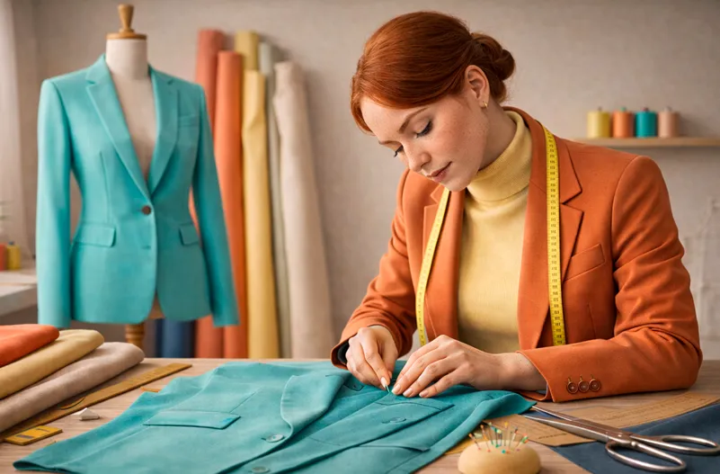 Curso de Alfaiataria Feminina e Masculina