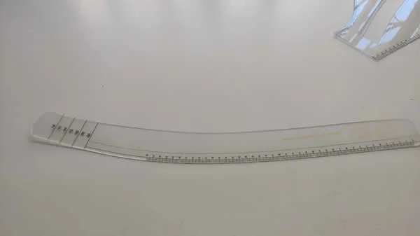 Régua Curva